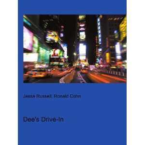  Dees Drive In Ronald Cohn Jesse Russell Books
