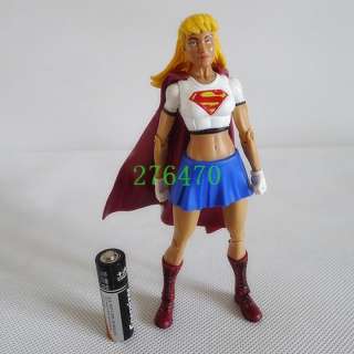 Mattel DC Universe 6 Figure Supergirl Loose  