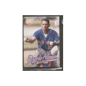  1997 Fleer Ultra #410 Edgardo Alfonzo, New York Mets 