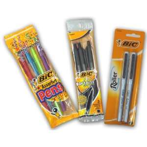  pens total) Roller, Soft Feel & Wavelengths styles