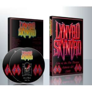   Lynyrd Skynyrd live in Atlanta Fox Theater 2 DVD set