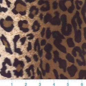  58 Wide Wave Faux Fur Ocelot Fabric By The Yard Arts 