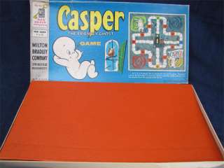 1959 MB Casper The Friendly Ghost Cartoon Board Game  