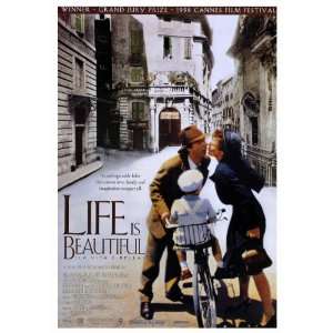  Life is Beautiful   Movie Poster   27 x 40
