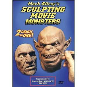  DVD Sculpting Movie Monsters