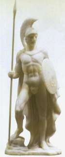 God of War Ares (Mars) Greek Roman Mythology Statue,  