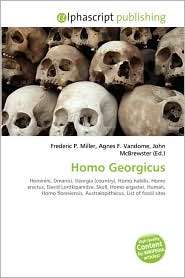 Homo Georgicus, (6130713789), Frederic P. Miller, Textbooks   Barnes 