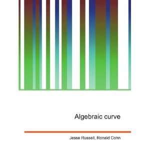  Algebraic curve Ronald Cohn Jesse Russell Books