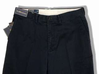   Mens 42 x 32 Prospect Navy Blue Chino Flat Front Pants NEW  