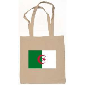 Algeria, Algerian Flag Tote Bag Natural
