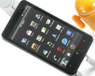 New HD7 MTK6573 3G Phone 4.3 Capacitive GSM+WCDMA Android 2.3 GPS 