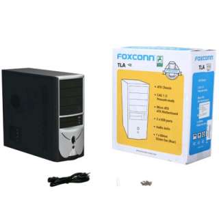 Foxconn TLA+436(H+A)+ISO 450 4S Mid Tower ATX W/ 350W  