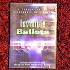 Invisible Ballots DVD Temptation Electronic Vote Fraud