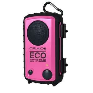   Eco Extreme Waterproof  Speaker Case   Petal Pink 