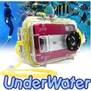  UnderWater Digital Camera Video recorder 12MP Max. 8X Zoom 