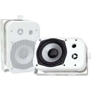   25 White 400 watt Indoor/outdoor Waterproof Speakers Electronics