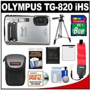  Olympus Tough TG 820 iHS Shock & Waterproof Digital Camera 