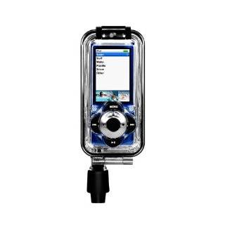 H2O Audio Capture Waterproof Case for iPod nano 5th Gen (Clear) by H2O 