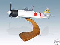 A6M Japanese Zero A 6M A6 M A 6 M Wood Airplane Model  