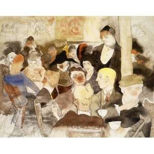  Hand Made Oil Reproduction   Charles Demuth   32 x 26 