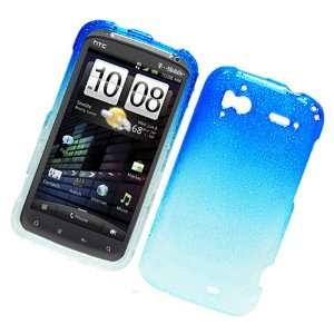  Blue Water Drop Faceplate Hard Plastic Protector Snap On 
