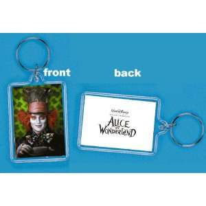  Mad Hatter   Johnny Deep   Alice in Wonderland Keychain 2 
