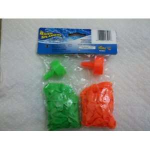  100 Water Bombs With 2 Deluxe Fillers [Toy] Toys & Games
