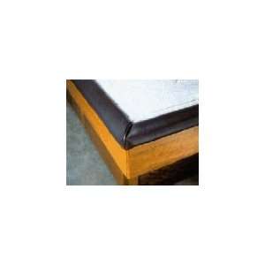  Waterbed Padded Rails 3pc Std. Vinyl