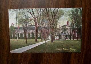 CONNECTICUT STATE PRISON WETHERSFIELD CT Postcard c1909  