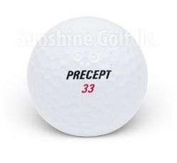   MINT/NEAR MINT Precept Assorted Mix BUCKET AAAAA/AAAA Used Golf Balls