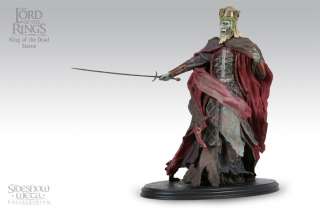 SIDESHOW WETA LORD OF THE RINGS LOTR King of the Dead STATUE Minor 