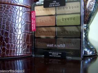 WET N WILD COLOR ICON EYESHADOW 8 COLOR PALETTE~CHOOSE 077802573803 