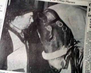 KENTUCKY DERBY Count Fleet Horse Racing 1943 Newspaper  