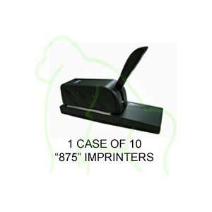   10 Addressograph Bartizan 875 Pump Handle Imprinters