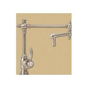WATERSTONE KITCHEN FAUCET W/BUILT IN DIVERTER & ARTICULATED 18 SPOUT 