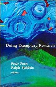   Research, (0803939094), Peter J. Frost, Textbooks   