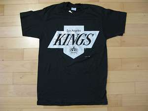 VTG Los Angeles Kings Raiders T shirt starter hat L  