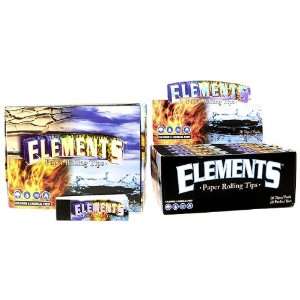  Elements Roll Up Tips   Non Perforated 
