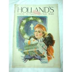  Hollands Magazine December 1937 Texas Farm and Ranch 