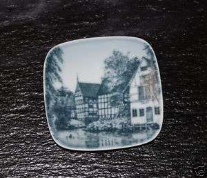 Collectable Porcelain Plate Denmark AARHUS  