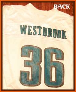 Philadelphia Eagles Brian Westbrook NFL Jersey XL  