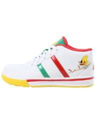 Adidas Shooting Star Mid K White Red Green