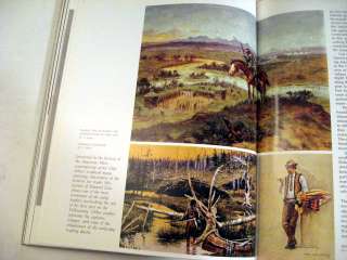 1971 ART OF THE OLD WEST GILCREASE COLLECTION PAINTINGS  