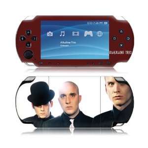   MS ALKT10179 Sony PSP  Alkaline Trio  Crimson Skin Electronics