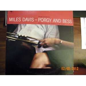    Miles Davis Porgy and Bess (Vinyl Record) Miles Davis Music