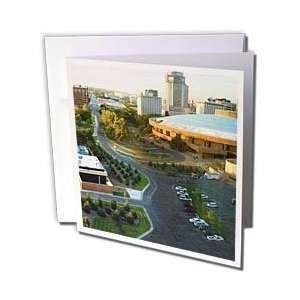   Wichita (Textured)   Greeting Cards 6 Greeting Cards with envelopes