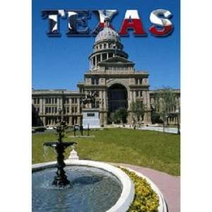   Texas Postcard Tx117 Tx State Capital Case Pack 750