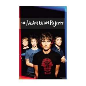  ALL AMERICAN REJECTS Illuminated Music Poster