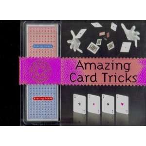  Amazing Card Tricks Gift Set 