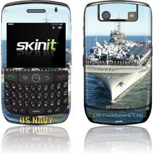  US Navy USS Constellation skin for BlackBerry Curve 8900 